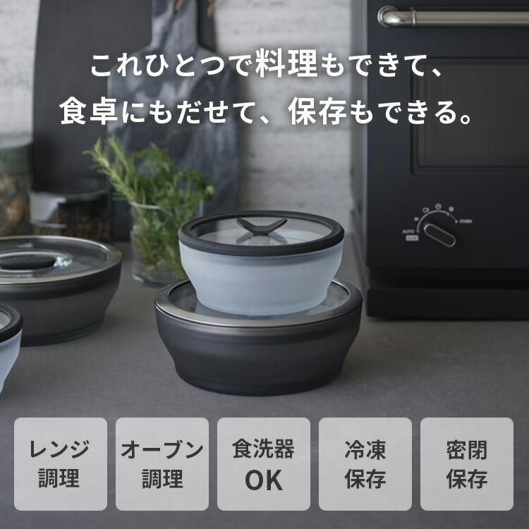 MEYER（マイヤー） Anyday 浅型ディッシュ 18cm エニデイ 1.2L 密閉
