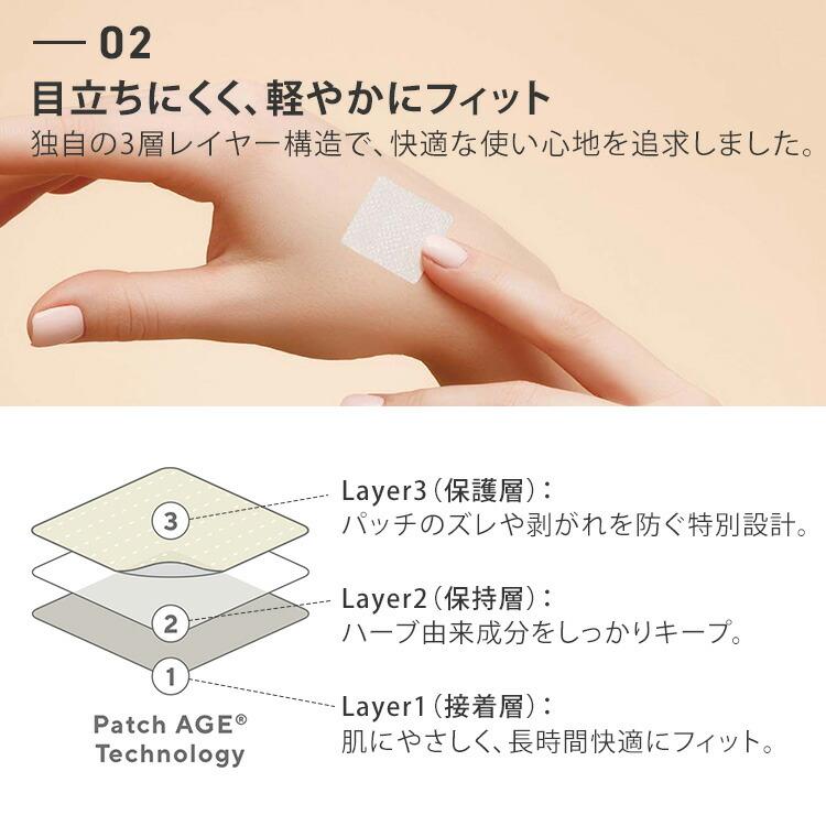 クーポン発行中 PatchAge BodyCareSmart8H 30Patch パッチエイジ