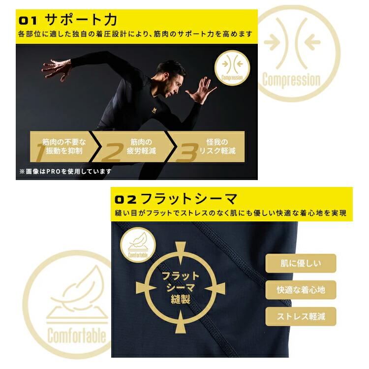 クーポン発行中 MIRAKIRU ロングスリーブ STANDARD Lサイズ LLサイズ リライブ加工 テーピング加工 パフォーマンス向上 一般医療機器 赤外線効果 UVカットの画像