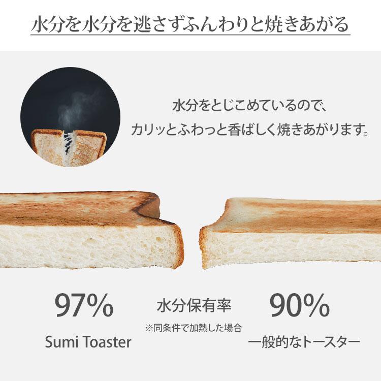 あやせものづくり研究会 SumiToaster スミトースター 炭火焼トースター