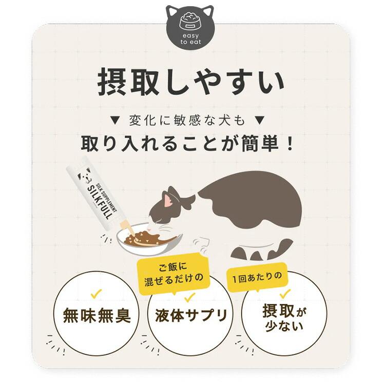 SILKFULL 30包入り シルクフル 30包入 犬 サプリ 腎臓 犬用 シルク