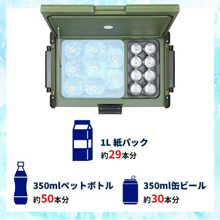 クーポン発行中 RELICIA 車載冷凍冷蔵庫 40L RLC-CF40 コンプレッサー