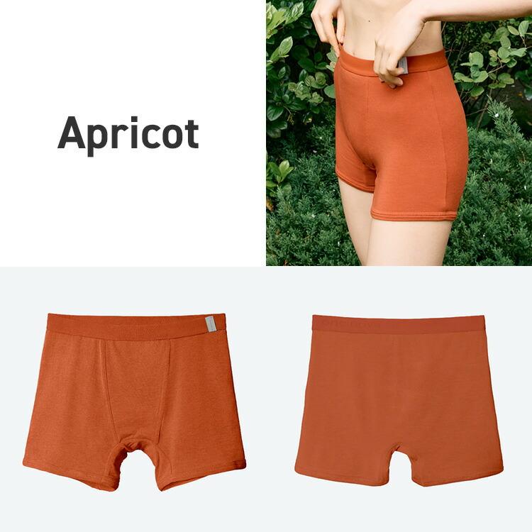 400円OFFクーポン ワンノバ ユニセックス フラット ボクサー ブリーフ