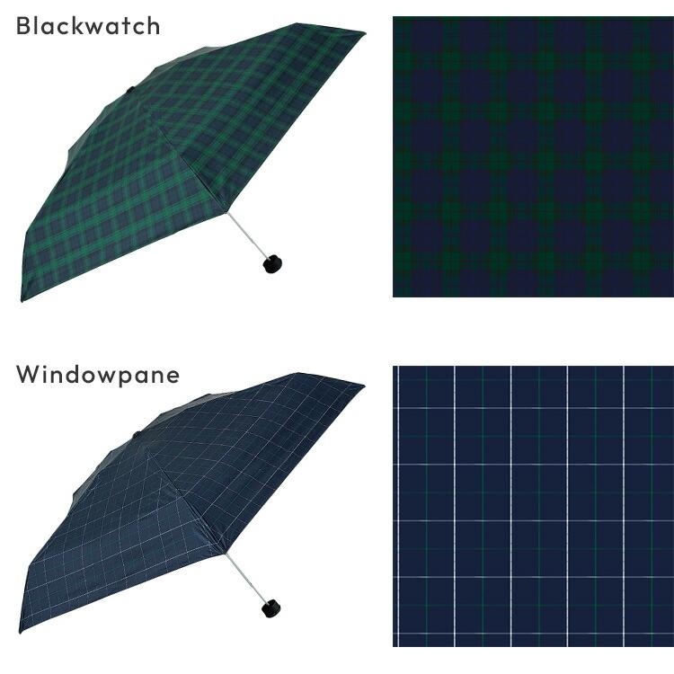 HUS.（ハス） クーポン発行中 折りたたみ傘 ALL WEATHER Check 晴雨