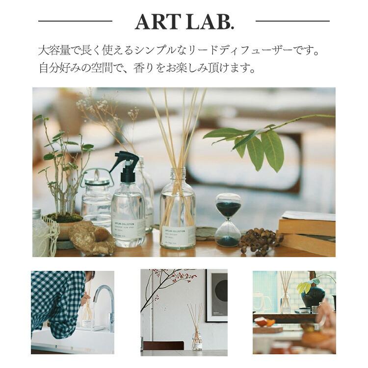 ARTLAB.COLLECTION リードディフューザー レフィル ディフューザー