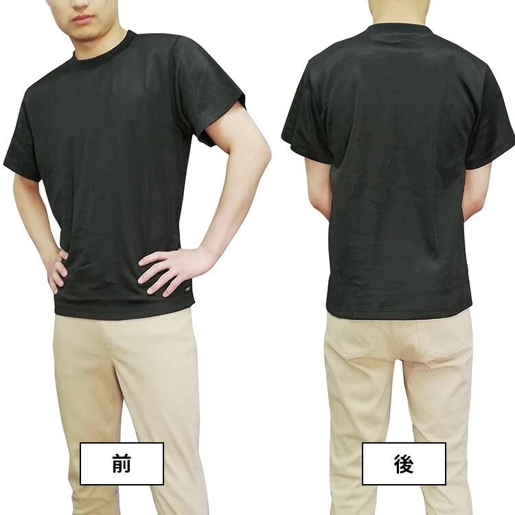 クーポン発行中 yoroi pro 防刃衣類 safety \u0026 cool Tシャツ 半袖 Black セーフティーアンドクール ブラック 刃 防刃 防犯 防護 刃物 通り魔 よろいの画像