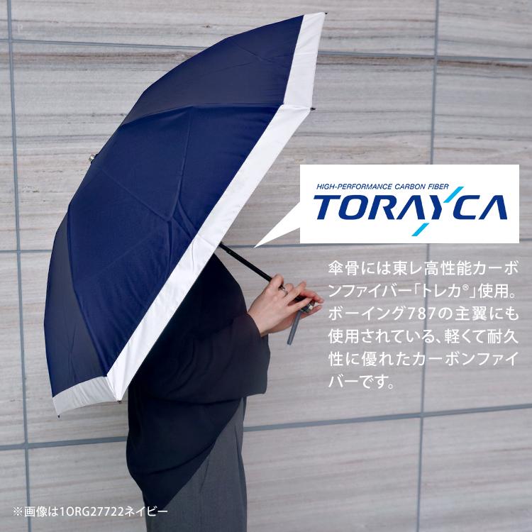 東レ サマーシールド 晴雨兼用 折りたたみ傘 バイカラー 1ORG27722