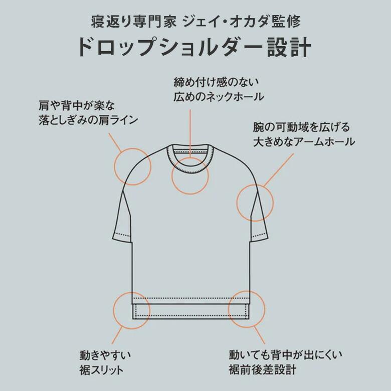 SCiENSLEEP 疲労軽減パジャマ 半袖・半パンツセット 一般医療機器 XS