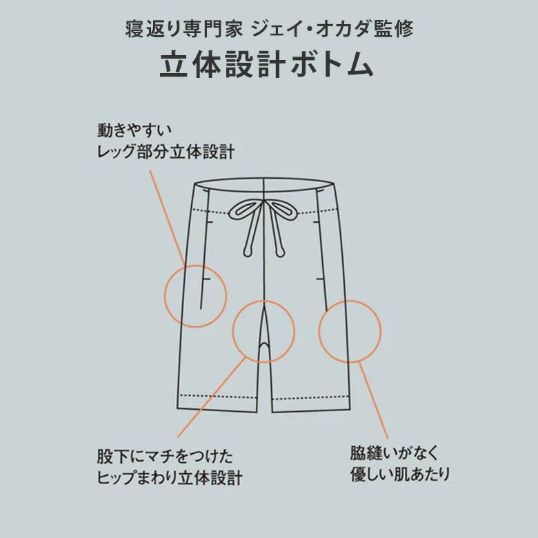SCiENSLEEP 疲労軽減パジャマ 半袖・半パンツセット 一般医療機器 XS