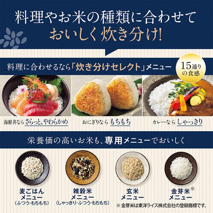 炎舞炊き 2025年6月新商品 象印 圧力IH炊飯ジャー 1升炊き NX-AA18 BZ