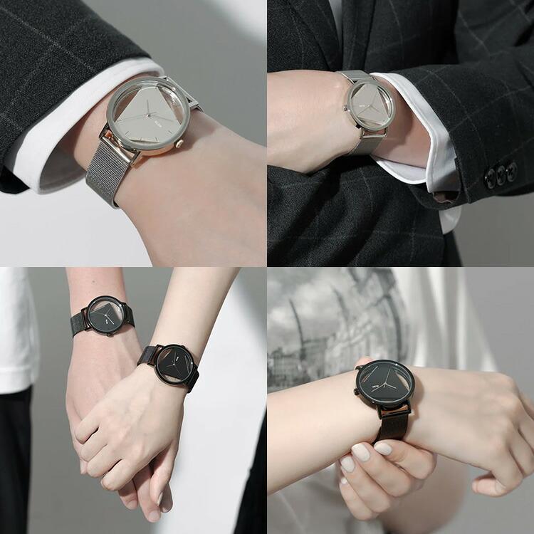 KLON INVISIBLE UNIVERSAL SHAPES 38mm triangle rectangle SILVER