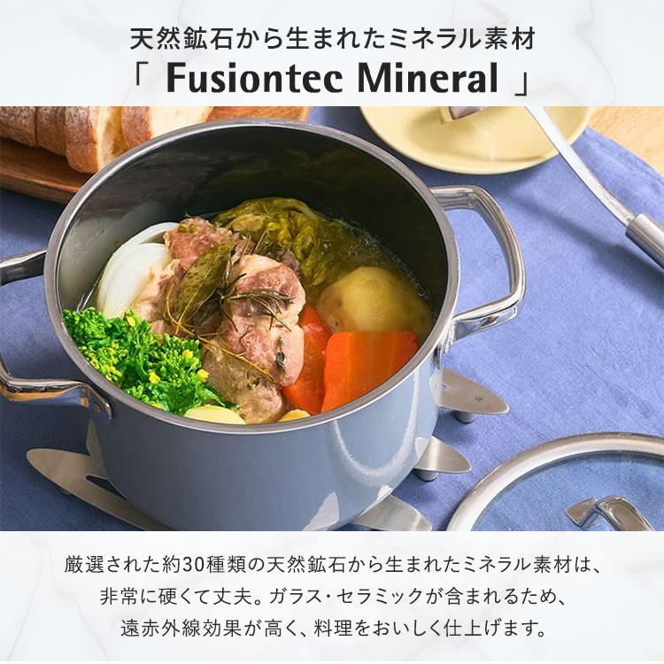 WMF（ヴェーエムエフ） フュージョンテック ミネラル ハイキャセロール