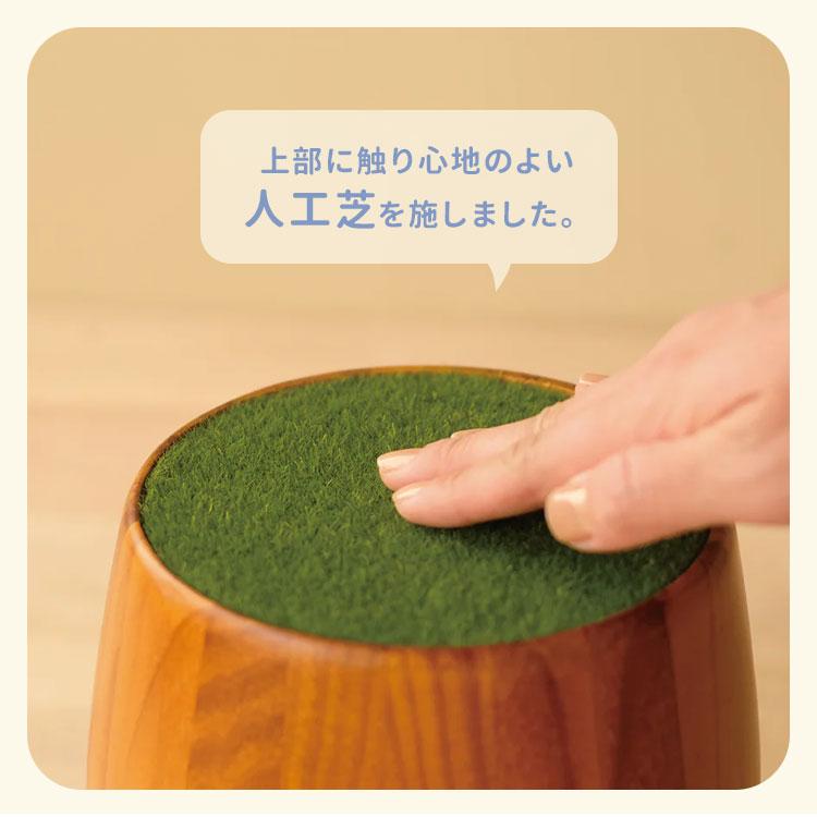 UTATANE ペット骨壷カバー 樽型 ころりん 4寸 うたたね 犬 猫 骨壺入れ ブラウン ナチュラル 木製 仏具 仏壇 骨壺収納 骨壷袋 保管 ペットメモリアル_3