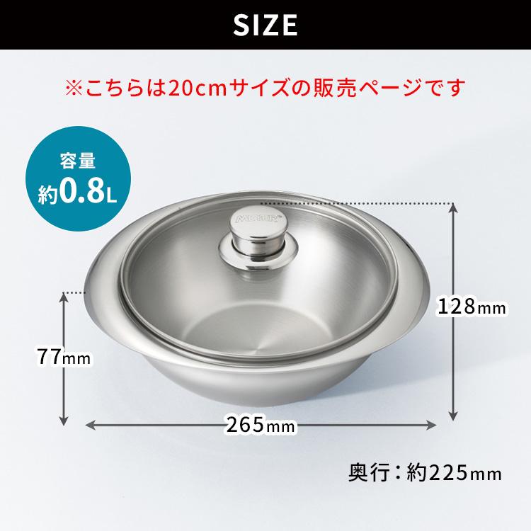 MEYER（マイヤー） クーポン発行中 MEYER NEWPAN ニューパン 20cm 0.8L