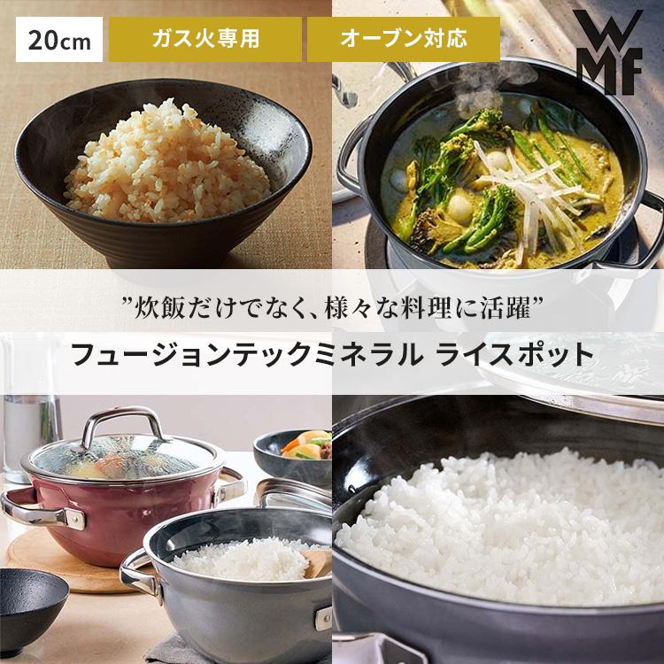 WMF（ヴェーエムエフ） フュージョンテック ミネラル ライスポット