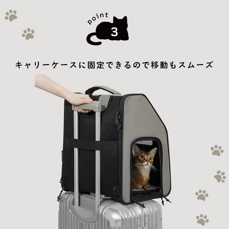 HiDREAM PET ペットキャリーリュック ナイロン ペット用リュック