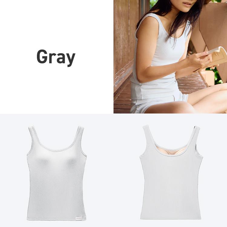 ワンノバ リブド スリーディー ブラ タンク ONE NOVA Ribbed 3D Bra