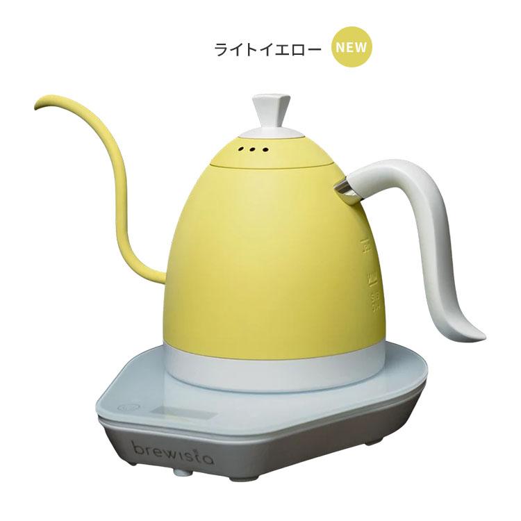 リニューアル！ Brewista アルティザン グースネックバリアブルケトル
