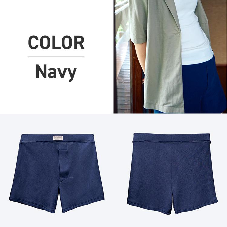 ワンノバ リブド ボクサーショーツ ユニセックス ONE NOVA Ribbed