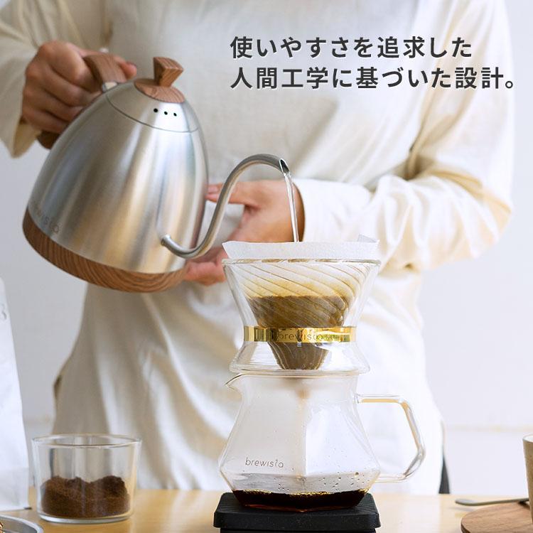 Brewista アルティザン グースネックバリアブルケトル 1.0L BR1025