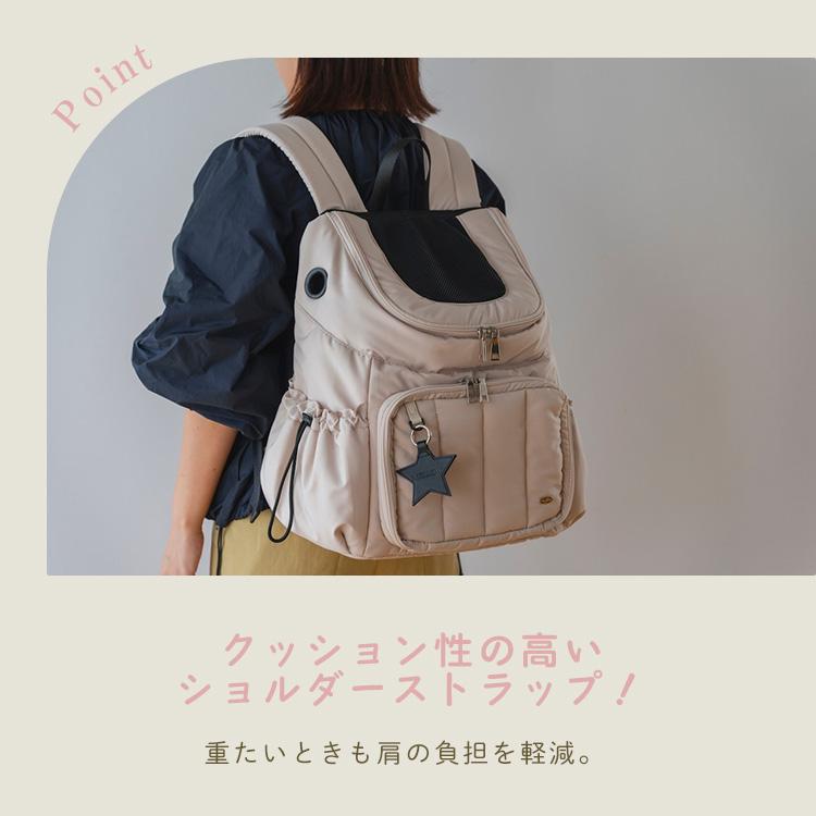 クーポン発行中 Milla Noue FuFu フワモコ リュックキャリー Mサイズ