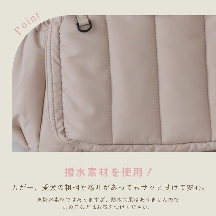 クーポン発行中 Milla Noue FuFu フワモコ リュックキャリー Mサイズ ミラヌー ペットキャリーバッグ 抱っこリュック 軽量 撥水 ペット リュック 犬 猫_11