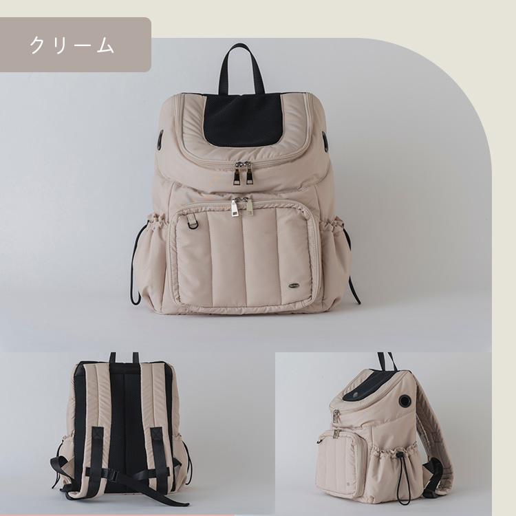 クーポン発行中 Milla Noue FuFu フワモコ リュックキャリー Mサイズ