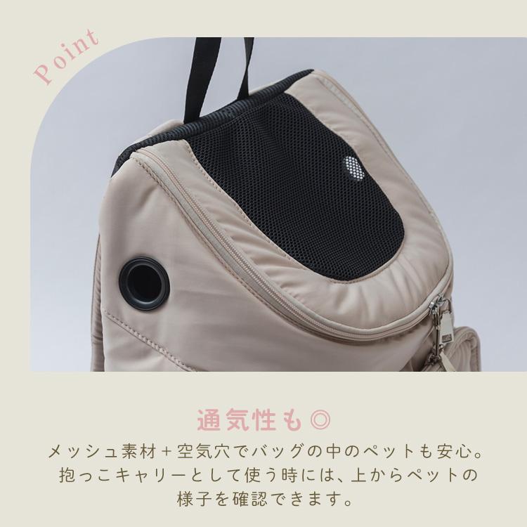 クーポン発行中 Milla Noue FuFu フワモコ リュックキャリー Mサイズ