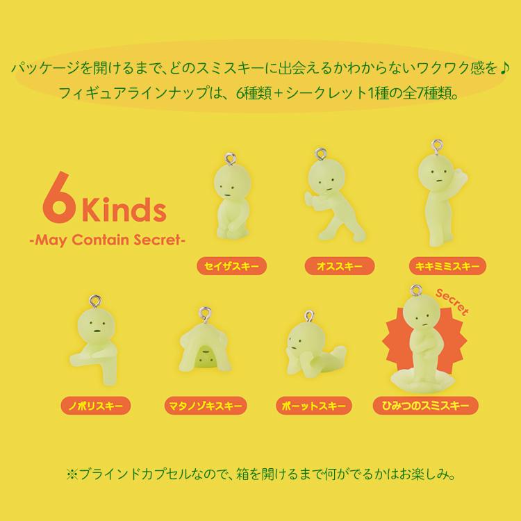 クーポン発行中 SMISKI Strap Accessories Series2 アソートボックス