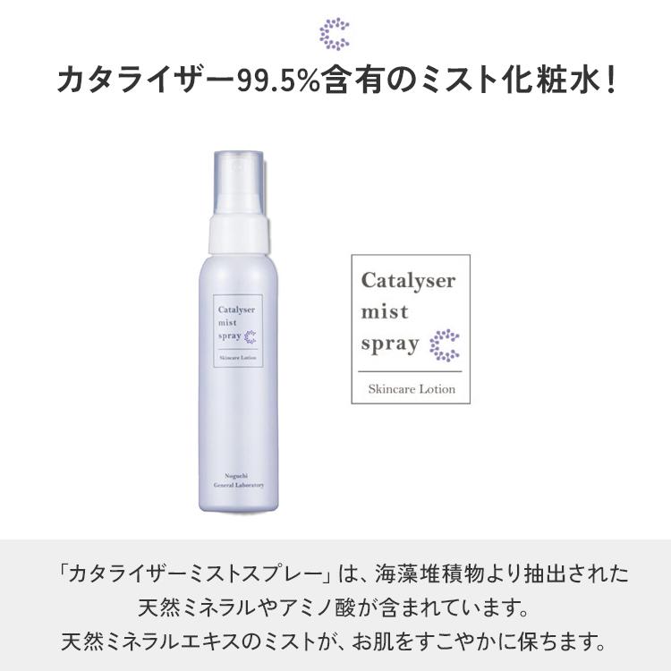 2本セット カタライザーミストスプレー 100ml 化粧水 マルチスキンケア