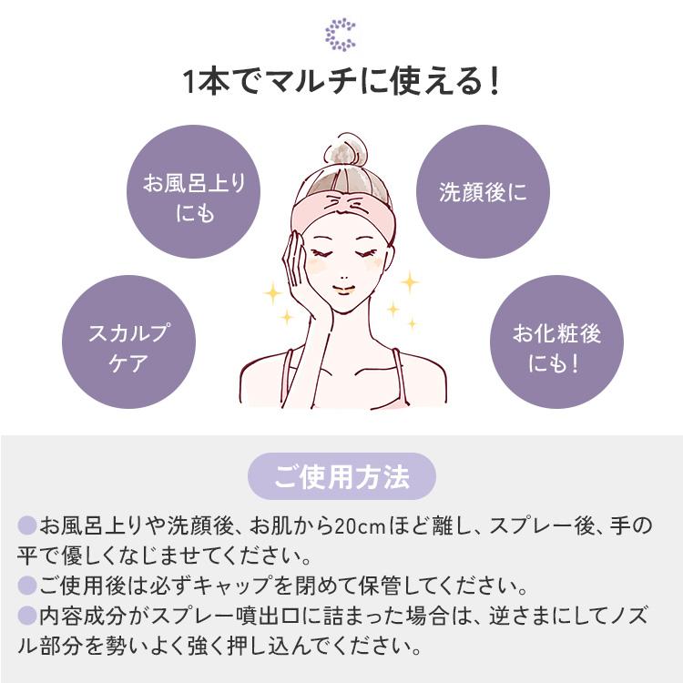 2本セット カタライザーミストスプレー 100ml 化粧水 マルチスキンケア 