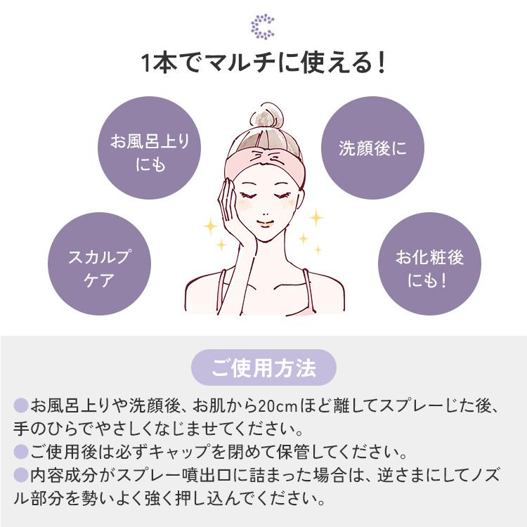 2本セット カタライザーミストスプレー 100ml 化粧水 マルチスキンケア