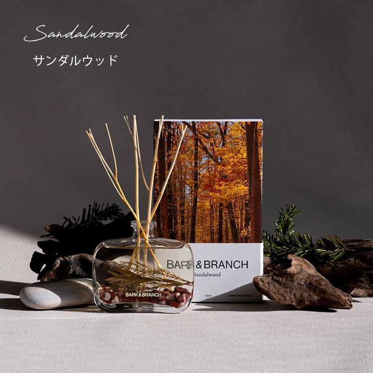 BARK＆BRANCH バーク＆ブランチ リードディフューザー アロマ