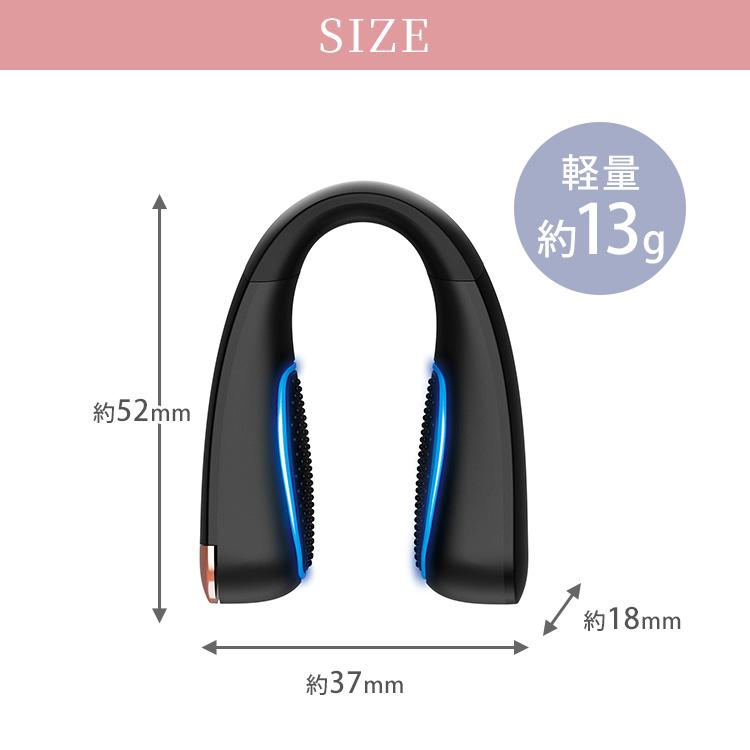 【美品】NIPLUX 多機能美顔器 ブラック 楽天市場】【楽天1位/櫻井・有吉THE夜会で紹介】QNose キュノーズ EMS