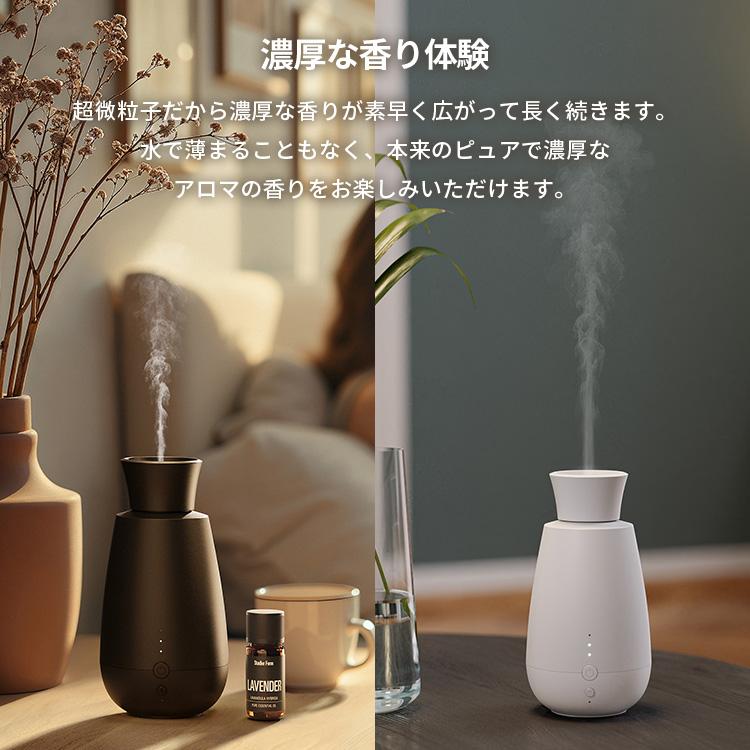 クーポン発行中 Stadler Form Ella Aroma diffuser スタドラフォーム エラ アロマディフューザー ネブライザー方式 水不要 コードレス USB充電 光センサーの画像