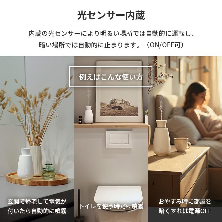 クーポン発行中 Stadler Form Ella Aroma diffuser スタドラフォーム エラ アロマディフューザー ネブライザー方式 水不要 コードレス USB充電 光センサーの画像