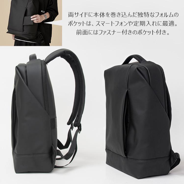 KLON（クローン） クーポン発行中 KLON MATTE COATED RUCK SACK-BOD
