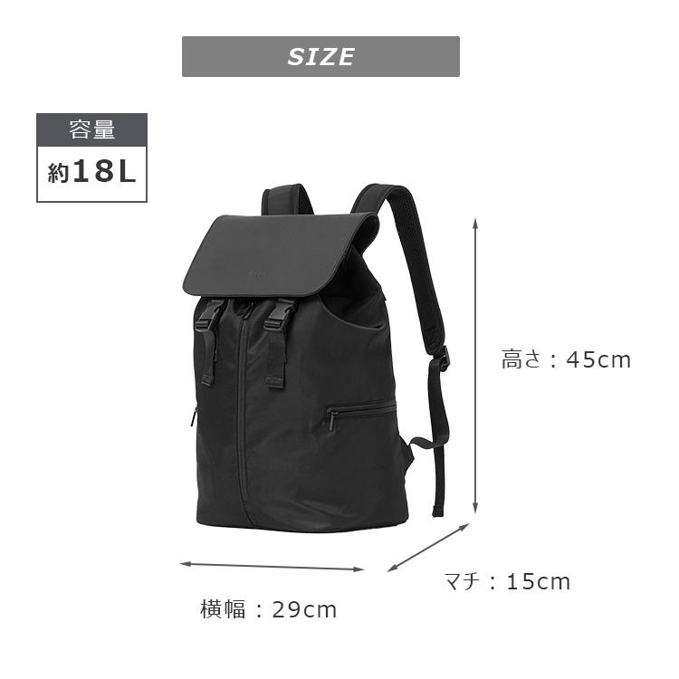 KLON（クローン） クーポン発行中 KLON MATTE COATED RUCK SACK-ACT
