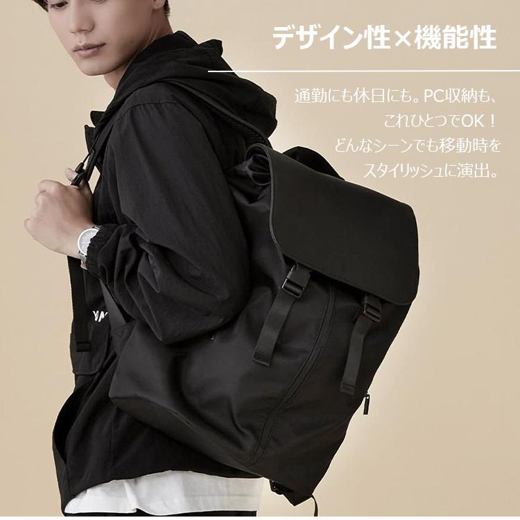 KLON（クローン） クーポン発行中 KLON MATTE COATED RUCK SACK-ACT