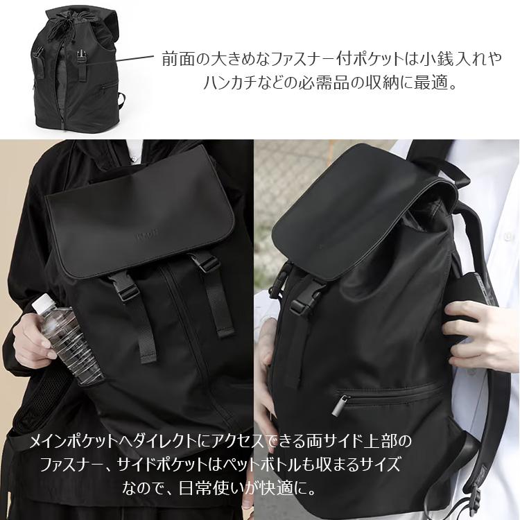 KLON（クローン） クーポン発行中 KLON MATTE COATED RUCK SACK-ACT
