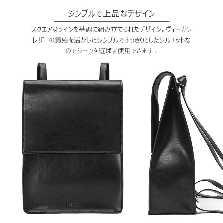 KLON（クローン） クーポン発行中 KLON SQUARE LINE RUCKSACK リュック 