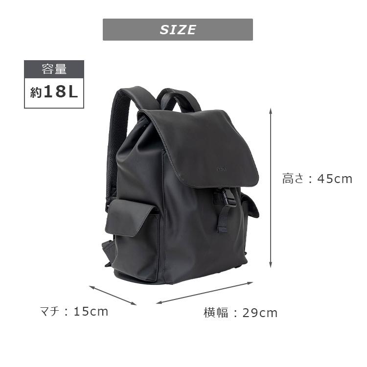 KLON（クローン） 1700円OFFクーポン KLON MATTE COATED RUCK SACK-TRA