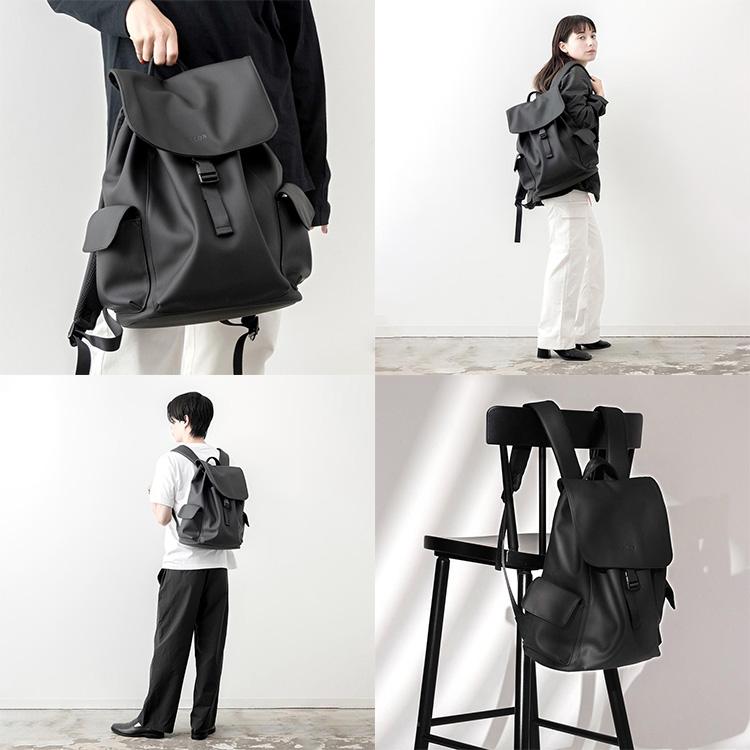 KLON（クローン） 1700円OFFクーポン KLON MATTE COATED RUCK SACK-TRA