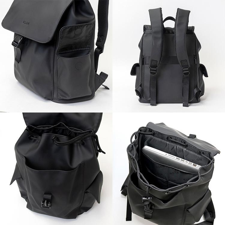 KLON（クローン） 1700円OFFクーポン KLON MATTE COATED RUCK SACK-TRA
