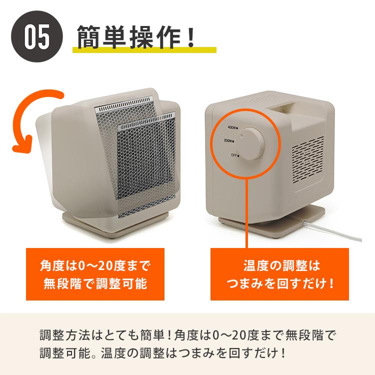 ビームヒーターミニ TOHO RELICIA RLC-BHMINI セラミックヒーター