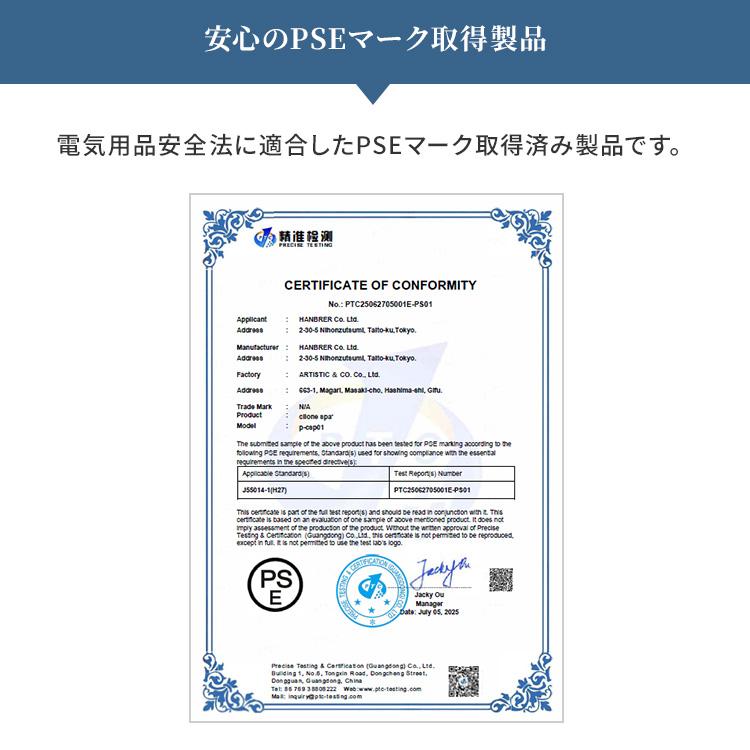 クーポン発行中 CliONE SPA＋ クリオネスパプラス EMS 電気ブラシ