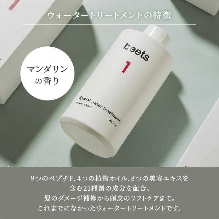 2本セット beets1 スペシャルウォータートリートメント 300ml ビーツ