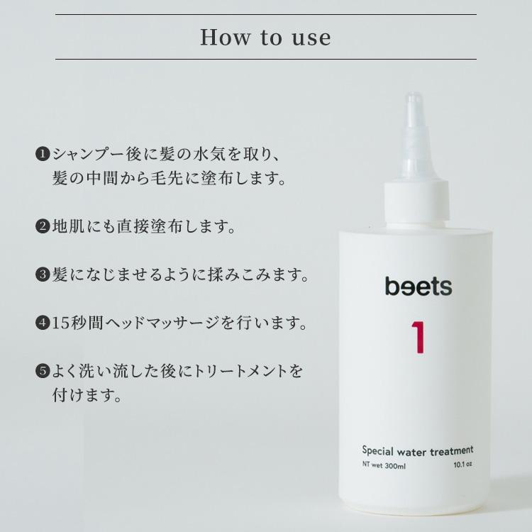 2本セット beets1 スペシャルウォータートリートメント 300ml ビーツ