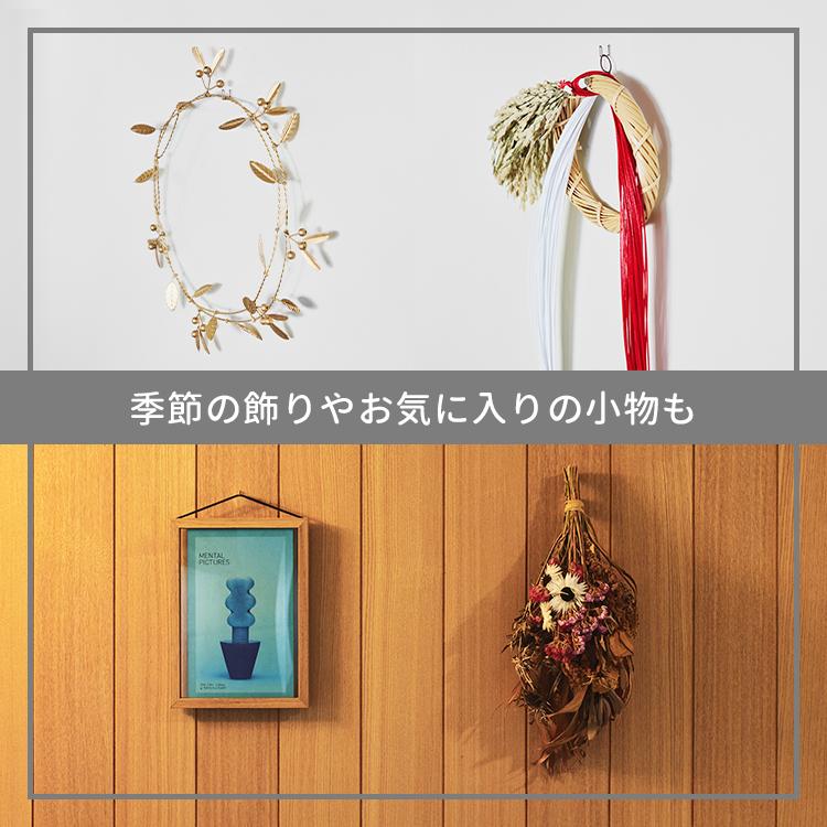 金属蜻蛉壁掛け　JOHN DERIANやオーセンティックモデルズ、ブリキ雑貨好き d 2セット プラスディー ＋d Pli プリ フックピン 3個入×2（計6個
