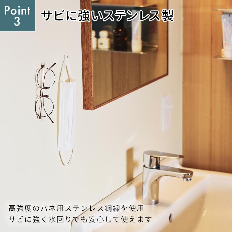 d 2セット プラスディー ＋d Pli プリ フックピン 3個入×2（計6個